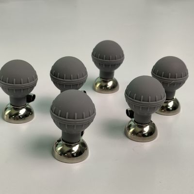 6 piezas / 1 caja Bola de succión gris Diámetro 27 mm Apertura 4.0 mm REF ECG-FQX41