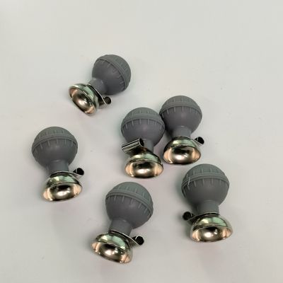 6 piezas / 1 caja Bola de succión gris Diámetro 27 mm Apertura 4.0 mm REF ECG-FQX41