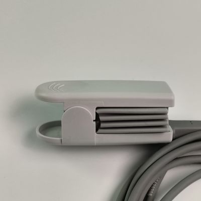 7 agujas integradas de pinza de dedos Proba de oxígeno de sangre Sensor de oxígeno de sangre Adulto 2.5M Reutilizable REF SH1