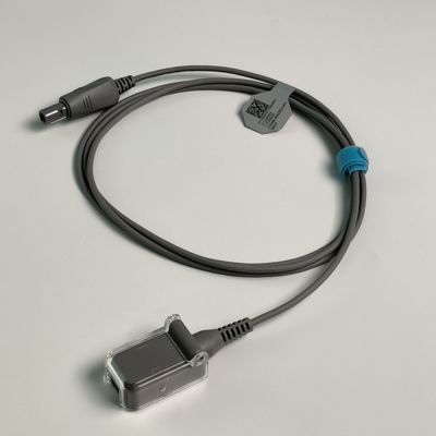 SHEC1 Cable de extensión de la sonda de oxígeno sanguíneo 2M DB9 Adaptador a LEMO Enchufe de 6 pines Doble ranura L2.0m