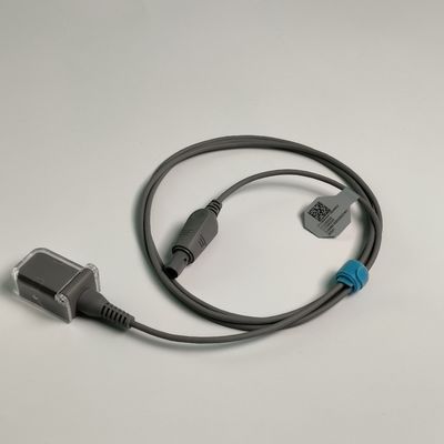 SHEC1 Cable de extensión de la sonda de oxígeno sanguíneo 2M DB9 Adaptador a LEMO Enchufe de 6 pines Doble ranura L2.0m