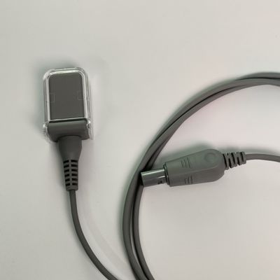 SHEC1 Cable de extensión de la sonda de oxígeno sanguíneo 2M DB9 Adaptador a LEMO Enchufe de 6 pines Doble ranura L2.0m