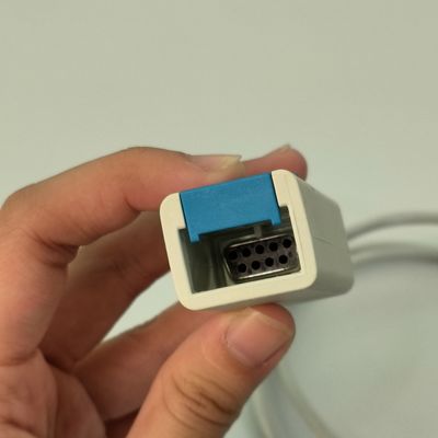 El cable de cable intermitente Drager SpO2  1M REF3368433 paquete estándar