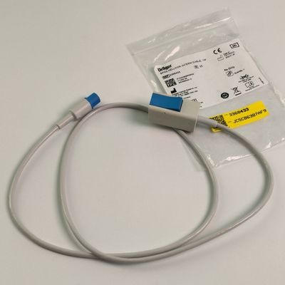 El cable de cable intermitente Drager SpO2  1M REF3368433 paquete estándar