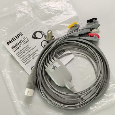 Para el control de los pacientes con PHILIP, el conjunto original de 5 plomo IEC REF: 989803143191