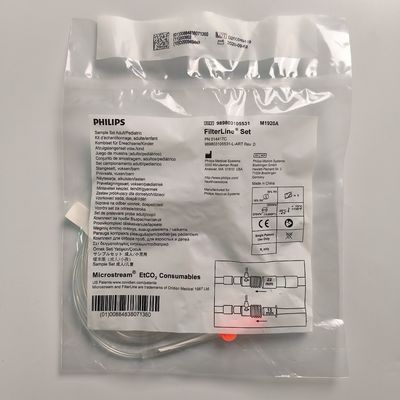Sensor de tubo de muestreo de micro flujo de CO2 para adultos y niños REF: M1921A O 989803105541
