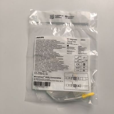 Sensor de tubo de muestreo de micro flujo de CO2 para adultos y niños REF: M1921A O 989803105541