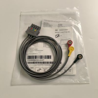 PHILIP Original CBL 3 Conjunto de alambre de plomo Snap IEC UCI REF:989803160681