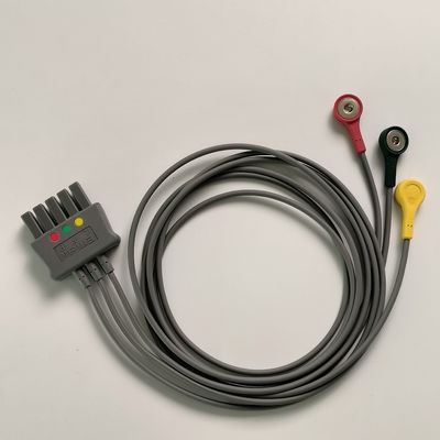 PHILIP Original CBL 3 Conjunto de alambre de plomo Snap IEC UCI REF:989803160681