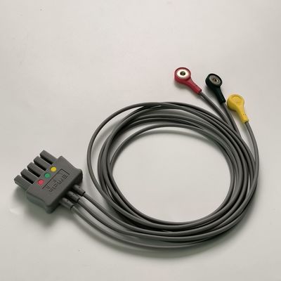 PHILIP Original CBL 3 Conjunto de alambre de plomo Snap IEC UCI REF:989803160681