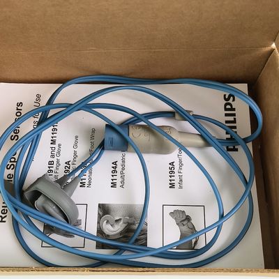 SENSOR SPO2 de mano / pie neonatal reutilizable original PHILIP M1193A (1.5M) REF: 989803103241