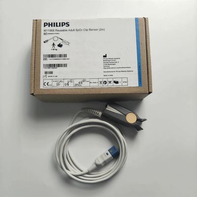 SENSOR de clips de SpO2 para adultos reutilizable (2m) REF:989803174381