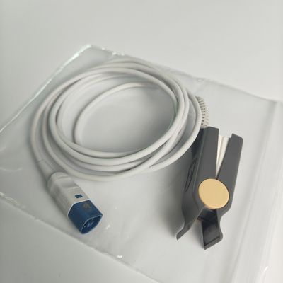 SENSOR de clips de SpO2 para adultos reutilizable (2m) REF:989803174381