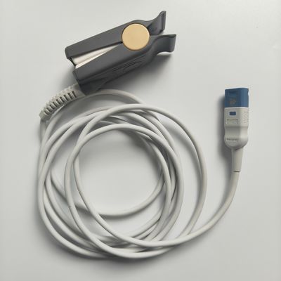 SENSOR de clips de SpO2 para adultos reutilizable (2m) REF:989803174381