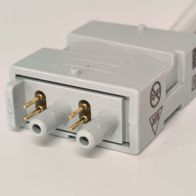 GE Original Datex-Ohmeda Sensor de flujo LEGACY VAR ORF BCG SERVICE REF: 2089610-001-S