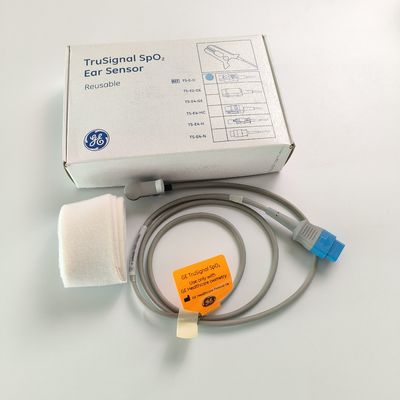 GE Original Datex-Ohmeda TruSignal SpO2 Sensor auditivo reutilizable REF: TS-E-D