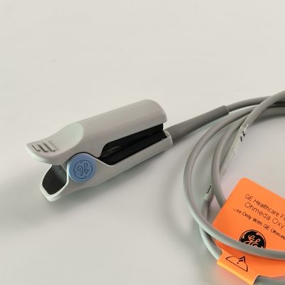 GE Original Datex-Ohmeda TruSignal SpO2 Finger Sensor Reutilizable. REF: TS-F1-H