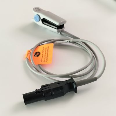 GE Original Datex-Ohmeda TruSignal SpO2 Finger Sensor Reutilizable. REF: TS-F1-H