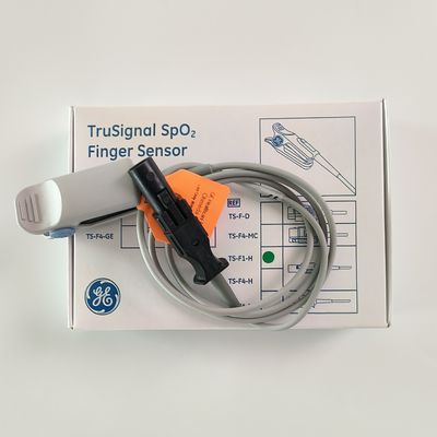 GE Original Datex-Ohmeda TruSignal SpO2 Finger Sensor Reutilizable. REF: TS-F1-H