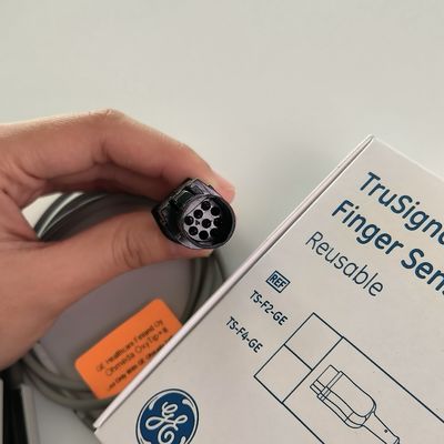 GE Original Datex-Ohmeda TruSignal SpO2 Finger Sensor Reutilizable. REF: TS-F1-H