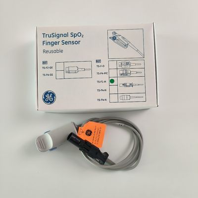 GE Original Datex-Ohmeda TruSignal SpO2 Finger Sensor Reutilizable. REF: TS-F1-H