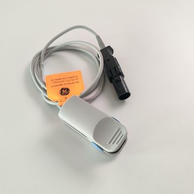 GE Original Datex-Ohmeda TruSignal SpO2 Finger Sensor Reutilizable. REF: TS-F1-H