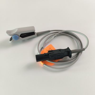 GE Original Datex-Ohmeda TruSignal SpO2 Finger Sensor Reutilizable. REF: TS-F1-H