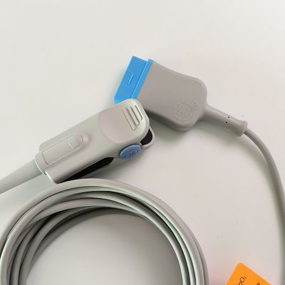 GE Original Ohmeda TruSignal SpO2 Sensor de Dedo Reutilizable REF:TS-F4-GE