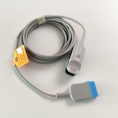 GE Original Ohmeda TruSignal SpO2 Sensor de Dedo Reutilizable REF:TS-F4-GE
