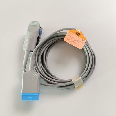 GE Original Ohmeda TruSignal SpO2 Sensor de Dedo Reutilizable REF:TS-F4-GE