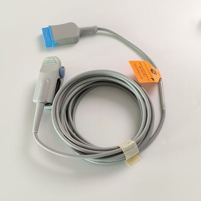 GE Original Ohmeda TruSignal SpO2 Sensor de Dedo Reutilizable REF:TS-F4-GE
