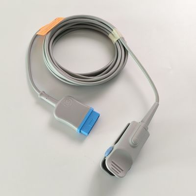 GE Original Ohmeda TruSignal SpO2 Sensor de Dedo Reutilizable REF:TS-F4-GE