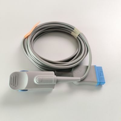 GE Original Ohmeda TruSignal SpO2 Sensor de Dedo Reutilizable REF:TS-F4-GE