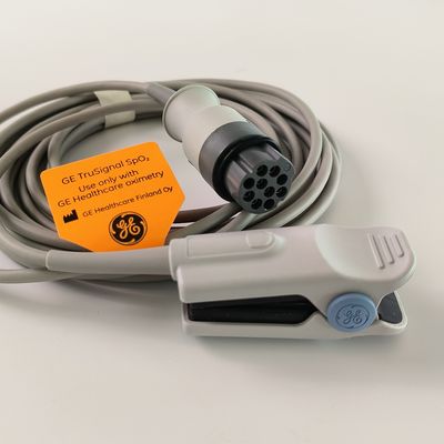 GE Original Datex-Ohmeda TruSignal SpO2 Finger Sensor Reutilizable.
