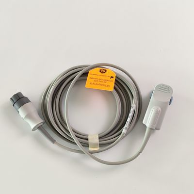 GE Original Datex-Ohmeda TruSignal SpO2 Finger Sensor Reutilizable.