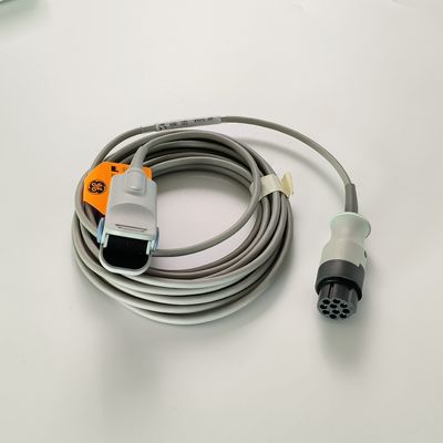 GE Original Datex-Ohmeda TruSignal SpO2 Finger Sensor Reutilizable.