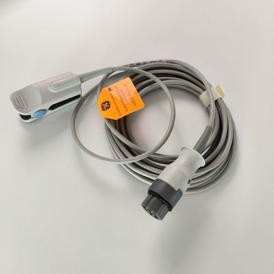 GE Original Datex-Ohmeda TruSignal SpO2 Finger Sensor Reutilizable.