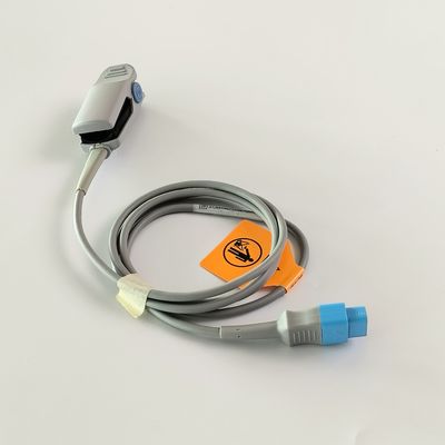 GE Original Datex-Ohmeda TruSignal SpO2 Sensor de dedos Reutilizable REF: TS-F-D