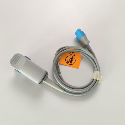GE Original Datex-Ohmeda TruSignal SpO2 Sensor de dedos Reutilizable REF: TS-F-D