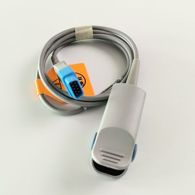 GE Original Datex-Ohmeda TruSignal SpO2 Sensor de dedos Reutilizable REF: TS-F-D