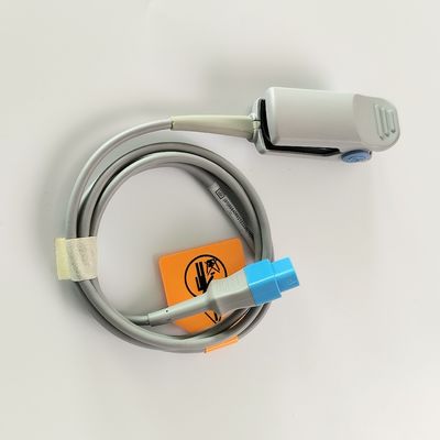 GE Original Datex-Ohmeda TruSignal SpO2 Sensor de dedos Reutilizable REF: TS-F-D