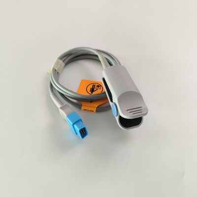 GE Original Datex-Ohmeda TruSignal SpO2 Sensor de dedos Reutilizable REF: TS-F-D