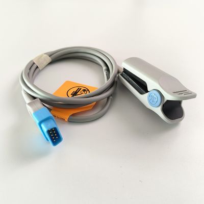 GE Original Datex-Ohmeda TruSignal SpO2 Sensor de dedos Reutilizable REF: TS-F-D