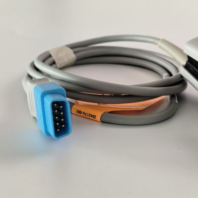 GE Original Datex-Ohmeda TruSignal SpO2 Sensor de dedos Reutilizable REF: TS-F-D