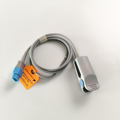 GE Original Datex-Ohmeda TruSignal SpO2 Sensor de dedos Reutilizable REF: TS-F-D