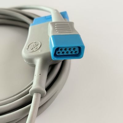 GE Original Datex-Ohmeda TruSignal SpO2 Cable de interconexión 3m REF: TS-G3