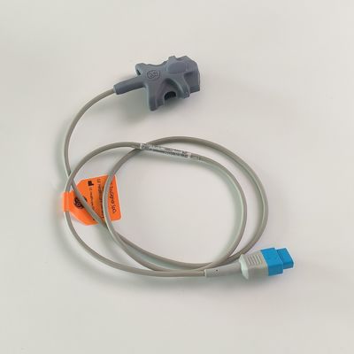 GE Original Datex-Ohmeda TruSignal SpO2 FingerTip Sensor Reutilizable REF: TS-SA-D