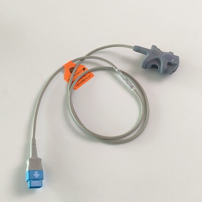 GE Original Datex-Ohmeda TruSignal SpO2 FingerTip Sensor Reutilizable REF: TS-SA-D