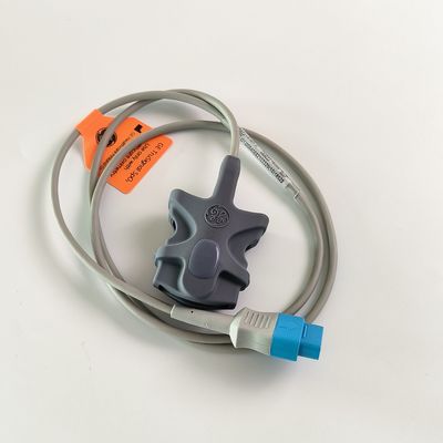 GE Original Datex-Ohmeda TruSignal SpO2 FingerTip Sensor Reutilizable REF: TS-SA-D