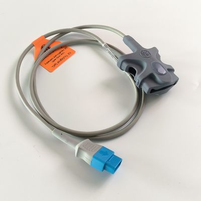GE Original Datex-Ohmeda TruSignal SpO2 FingerTip Sensor Reutilizable REF: TS-SA-D